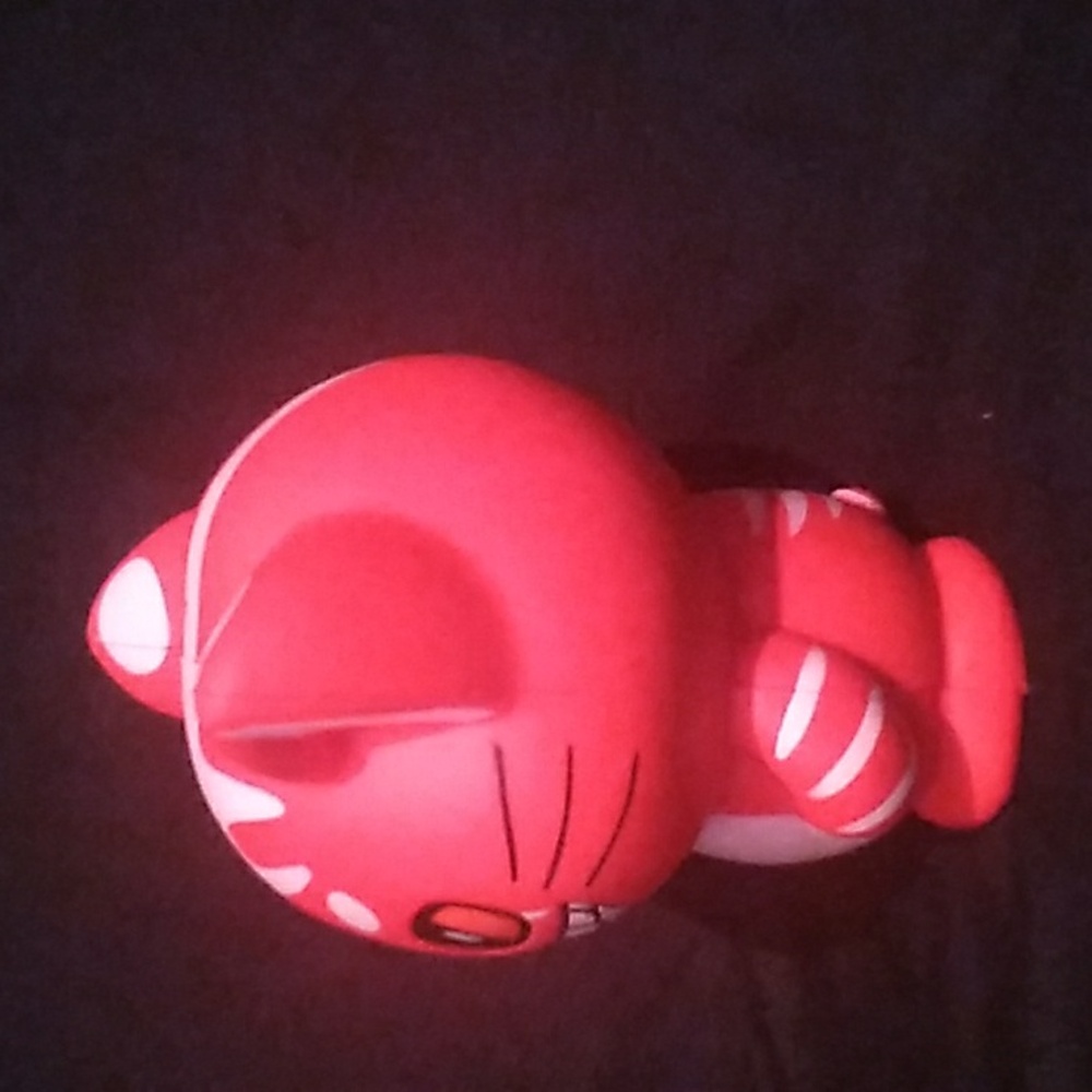 Purr Pals By Kitaro World Red Cat Squish Toy (B1) - Picture 2 of 8